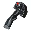 Virpil Controls Hawk-60 Collective Grip - Collective de helicóptero para diestros con más de 23 entradas, POV de 8 direcciones, hat de 5 direcciones, mini-stick analógico, rueda de desplazamiento, interruptores basculantes, botón pulsador, gatillo de 2 etapas, construcción en metal y composite, compatible con base VPC