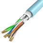 UNITEK C18121BL cable de instalación Cat.-6A-S/FTP-LSZH, 305 m, azul