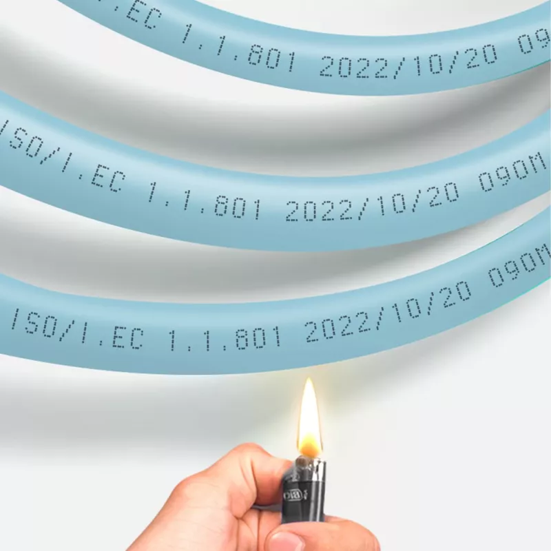 UNITEK C18121BL cable de instalación Cat.-6A-S/FTP-LSZH, 305 m, azul