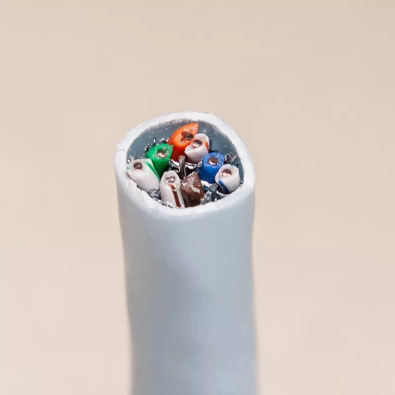 UNITEK C18121BL cable de instalación Cat.-6A-S/FTP-LSZH, 305 m, azul