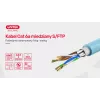 UNITEK C18121BL cable de instalación Cat.-6A-S/FTP-LSZH, 305 m, azul