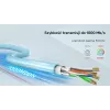 UNITEK C18121BL cable de instalación Cat.-6A-S/FTP-LSZH, 305 m, azul