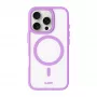 LAUT Huex Protect Funda para iPhone 16 Pro Max, Rosa