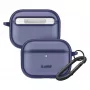 LAUT Huex Protect Funda para AirPods Pro (3.ª generación), Azul