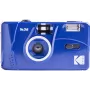 Kodak M38 Cámara de film reutilizable de 35mm con flash, enfoque fijo, Azul clásico