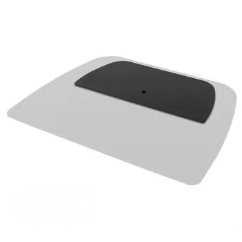 B-TECH AV BT8571/BB Soporte de suelo universal para pantallas planas con columna de 1,8 m Ø50 mm, VESA 200x200