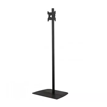 B-TECH AV BT8571/BB Soporte de suelo universal para pantallas planas con columna de 1,8 m Ø50 mm, VESA 200x200