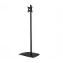 B-TECH AV BT8571/BB Soporte de suelo universal para pantallas planas con columna de 1,8 m Ø50 mm, VESA 200x200