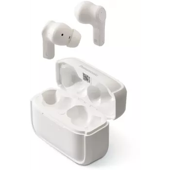Panasonic RZ-B210WDE-W Auriculares in-ear True Wireless, Bluetooth 5.0, control táctil, Blanco