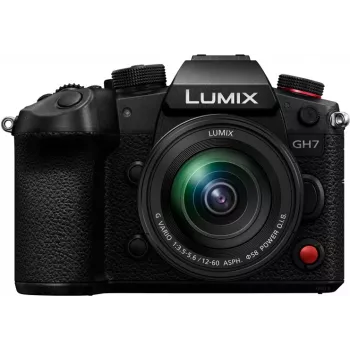 Panasonic Lumix DC-GH7 cámara con objetivo 12-60mm f/3.5-5.6 (DC-GH7ME)