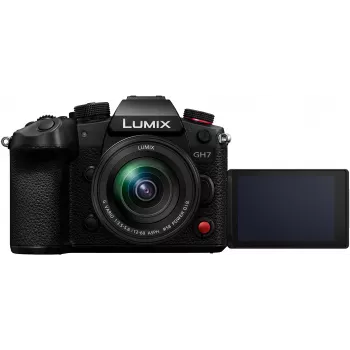 Panasonic Lumix DC-GH7 cámara con objetivo 12-60mm f/3.5-5.6 (DC-GH7ME)