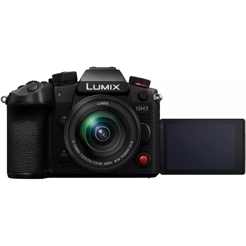 Panasonic Lumix DC-GH7 cámara con objetivo 12-60mm f/3.5-5.6 (DC-GH7ME)