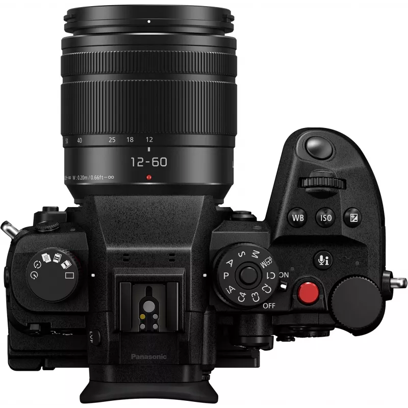 Panasonic Lumix DC-GH7 cámara con objetivo 12-60mm f/3.5-5.6 (DC-GH7ME)