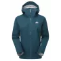Mountain Equipment Saltoro Chaqueta mujer GORE-TEX PACLITE Plus shell impermeable - Blue Majolica, Talla L