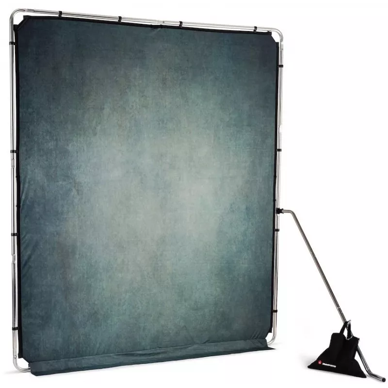 Manfrotto EzyFrame Vintage marco con fondo, salvia (LL LB7932)
