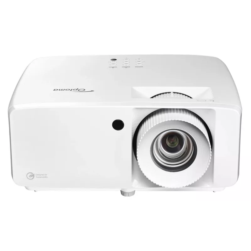 Optoma UHZ67 Proyector láser DLP 4K UHD 4300 lúmenes ANSI contraste 500000:1 Blanco