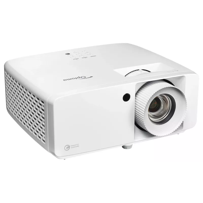 Optoma UHZ67 Proyector láser DLP 4K UHD 4300 lúmenes ANSI contraste 500000:1 Blanco