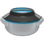Milton Microwow 1000 cazuela térmica, 0,82 L, azul (MT-6491)