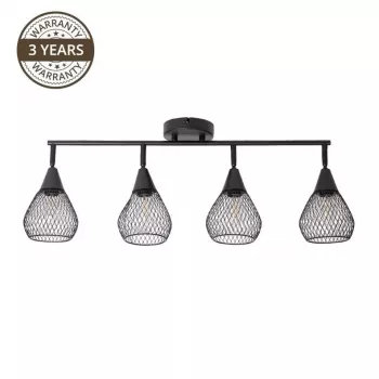 Bistro MB51166-4 Lámpara de focos, 4x40W E14