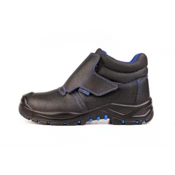 Calzado de seguridad para soldadores NO NAME S3 talla 45 negro piel puntera de acero