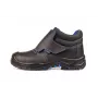 Calzado de seguridad para soldadores NO NAME S3 talla 45 negro piel puntera de acero