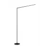 Lámpara de pie LED LUMINAIRE FLOOR 16W LED 960LM negro
