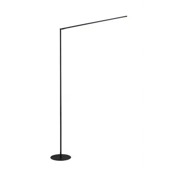 Lámpara de pie LED LUMINAIRE FLOOR 16W LED 960LM negro