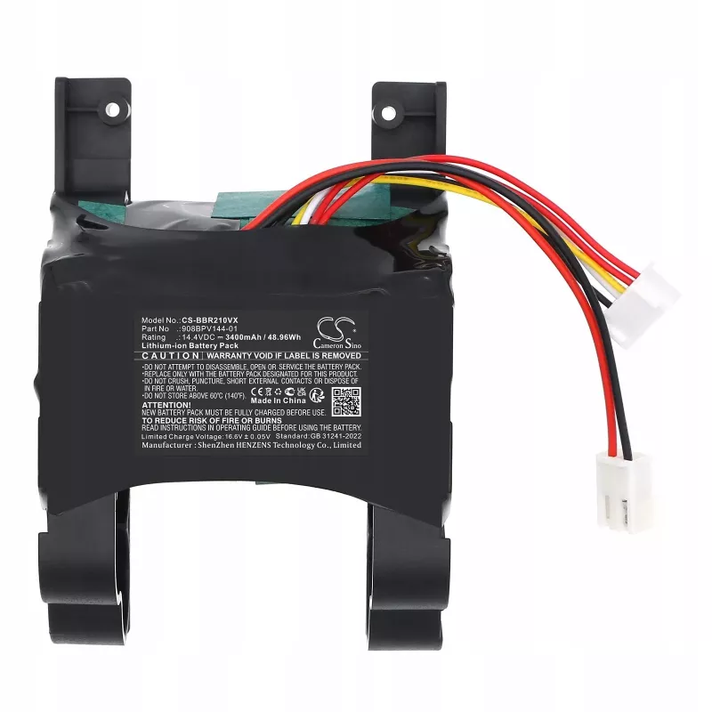Batería Cameron Sino 908BPV144-01 para Bosch BCHF2MX16 Readyyy Serie 2