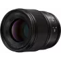 Panasonic Lumix S 100mm F2.8 Macro Objetivo, negro (S-E100E)