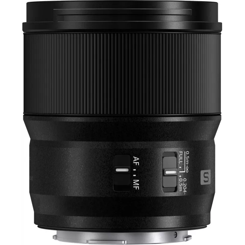 Panasonic Lumix S 100mm F2.8 Macro Objetivo, negro (S-E100E)