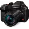 Cámara de sistema Panasonic Lumix DC-GH7LE cuerpo con kit de objetivo 12-60mm - negro