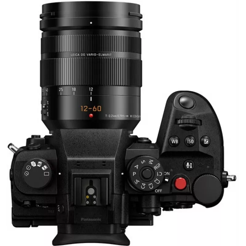 Cámara de sistema Panasonic Lumix DC-GH7LE cuerpo con kit de objetivo 12-60mm - negro