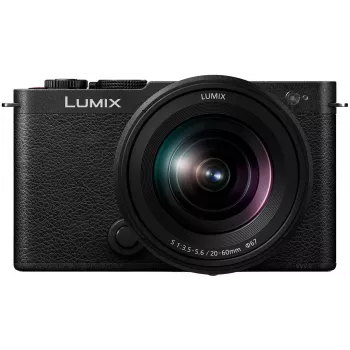 Panasonic Lumix DC-S9 + Lumix S 20-60mm f/3.5-5.6 kit, negro intenso (DC-S9KE-K)