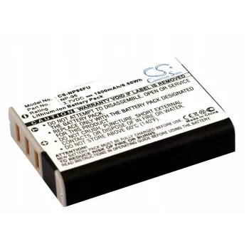Cameron Sino batería de repuesto para Fujifilm NP-95 / Ricoh DB-90, 3,7V 1900mAh Li-Ion, negro