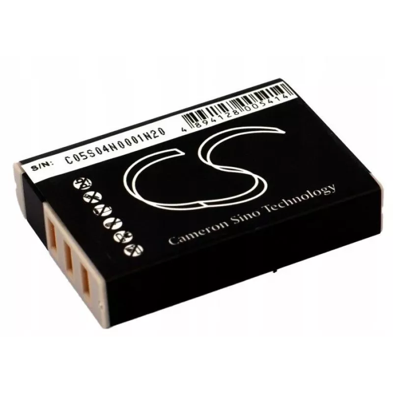 Cameron Sino batería de repuesto para Fujifilm NP-95 / Ricoh DB-90, 3,7V 1900mAh Li-Ion, negro