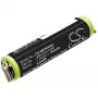 Cameron Sino batería de repuesto Ni-MH para Wella Bella Super Chromini, Contura, Moser Chromini, Wahl Super Taper y otros (1,2V, 1500mAh, WM1590-7290)