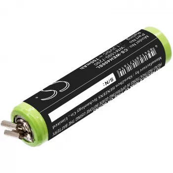 Cameron Sino batería de repuesto Ni-MH para Wella Bella Super Chromini, Contura, Moser Chromini, Wahl Super Taper y otros (1,2V, 1500mAh, WM1590-7290)