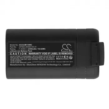 Batería de vuelo inteligente para DJI Mavic Mini / Mini 2 (CP.MA.00000135.01, CS-DJM110RC) – 2400mAh LiPo 2S