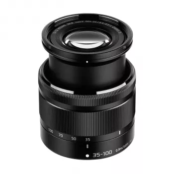 Panasonic Lumix G X Vario 35-100mm f/4.0-5.6 ASPH MEGA O.I.S. objetivo para Micro Four Thirds - negro