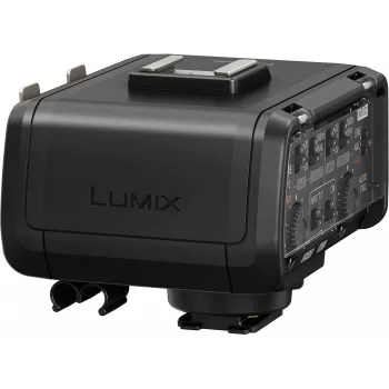 Panasonic DMW-XLR1EC adaptador de micrófono XLR para cámaras Lumix