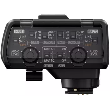 Panasonic DMW-XLR1EC adaptador de micrófono XLR para cámaras Lumix