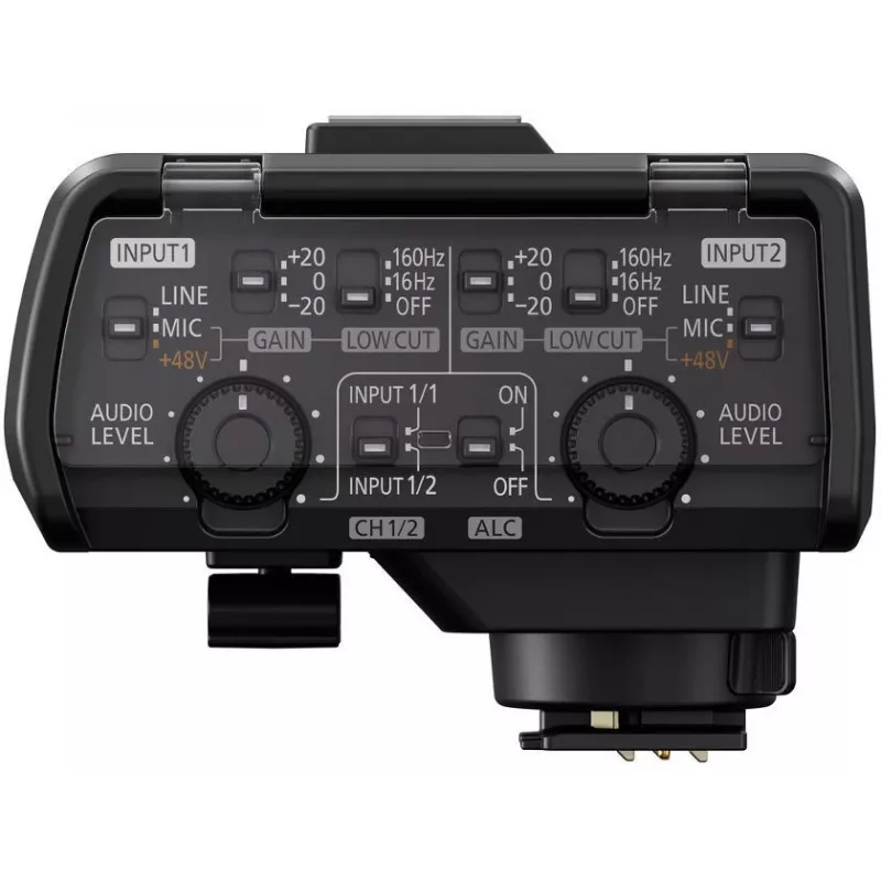 Panasonic DMW-XLR1EC adaptador de micrófono XLR para cámaras Lumix