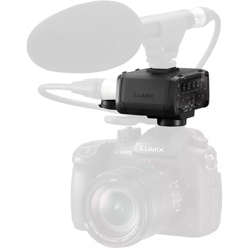 Panasonic DMW-XLR1EC adaptador de micrófono XLR para cámaras Lumix