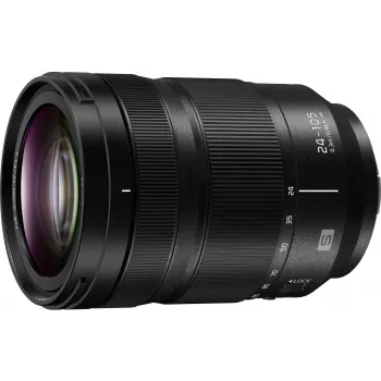 Panasonic Lumix S 24-105mm f/4 Macro O.I.S. objetivo (S-R24105E)