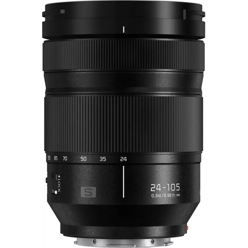 Panasonic Lumix S 24-105mm f/4 Macro O.I.S. objetivo (S-R24105E)