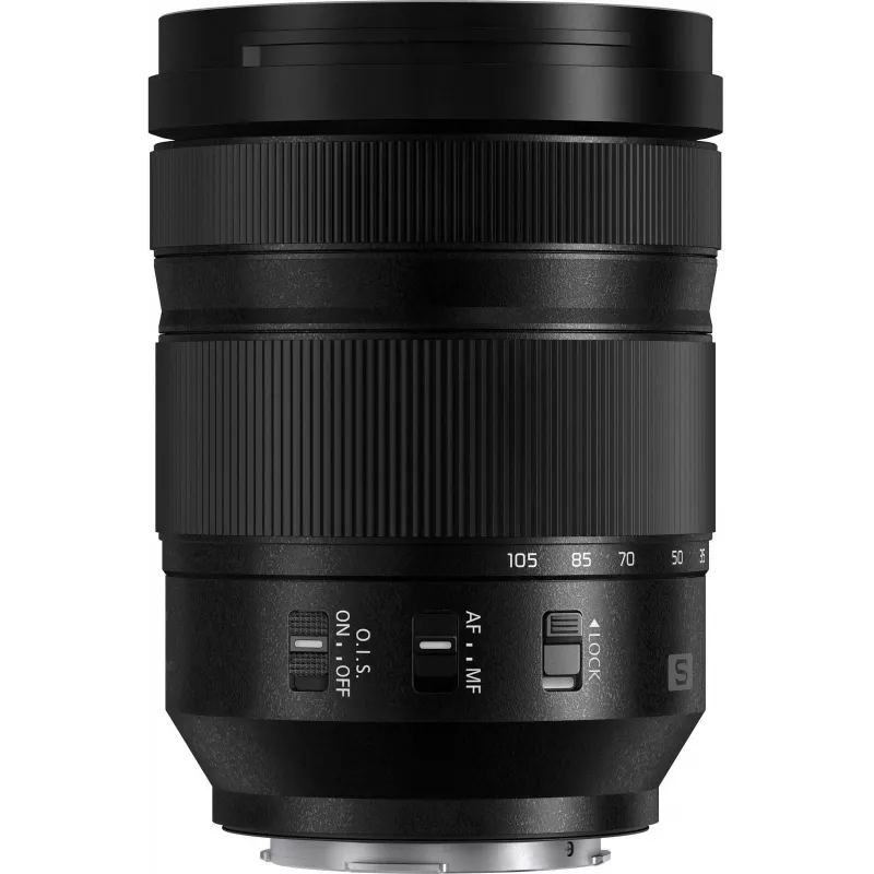 Panasonic Lumix S 24-105mm f/4 Macro O.I.S. objetivo (S-R24105E)