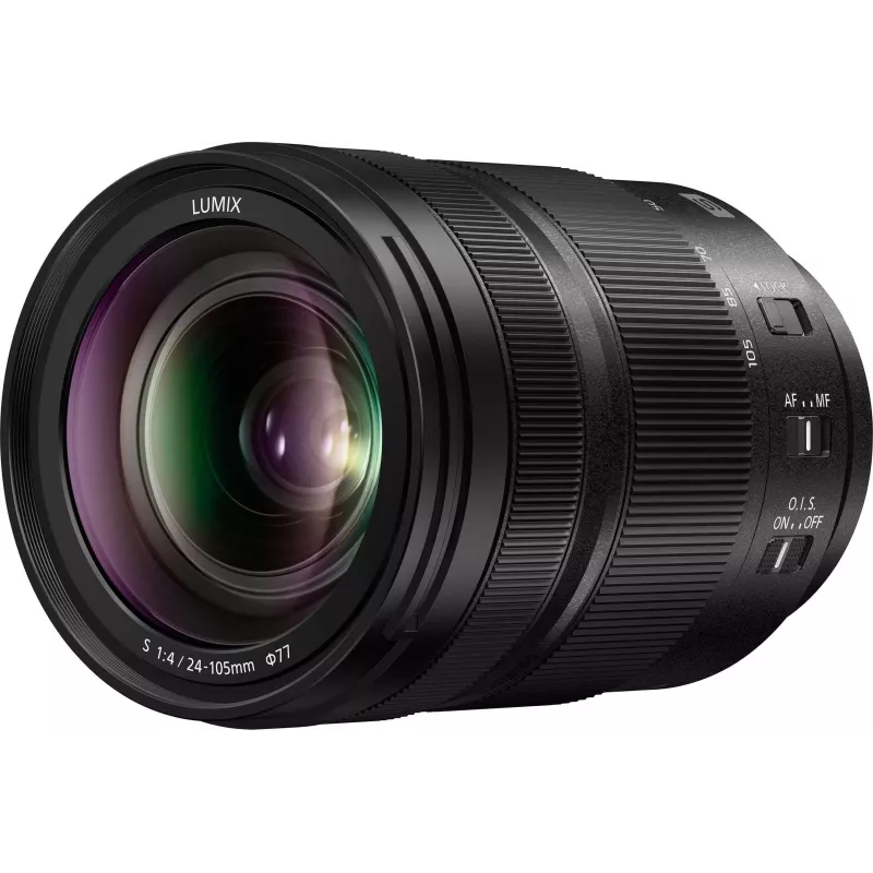 Panasonic Lumix S 24-105mm f/4 Macro O.I.S. objetivo (S-R24105E)