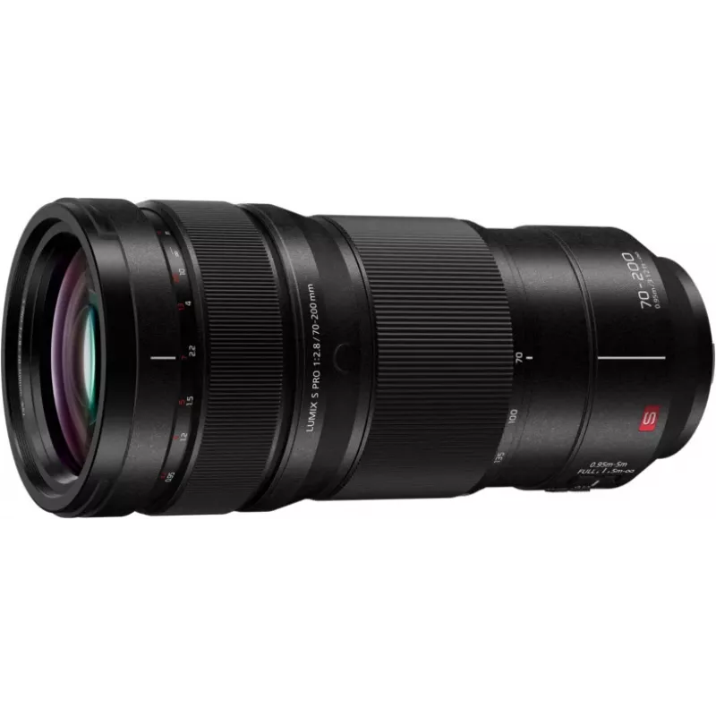 Panasonic Lumix S Pro 70-200mm f/2.8 O.I.S. objetivo, L-Mount (S-E70200E)