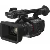 Panasonic HC-X2E videocámara profesional 4K Ultra HD con objetivo Leica Dicomar 20x, Hybrid O.I.S.+ de 5 ejes, entradas XLR duales, 3G-SDI, Wi-Fi, doble ranura para tarjetas SD