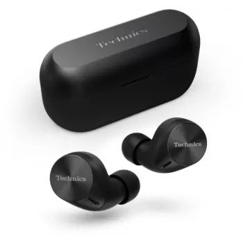 Technics EAH-AZ60M2EK auriculares in-ear True Wireless con cancelación de ruido Dual Hybrid, LDAC, drivers de 8 mm, multipoint, negro